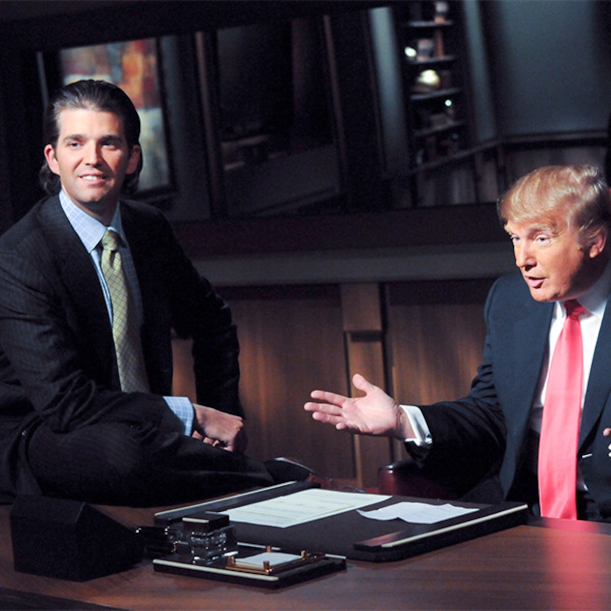 Father Husband Son Inside Donald Trump Jr S Conflicted World E Online